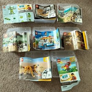 Lego Multicolor Building Sets & Blocks with Dinosaur Themes